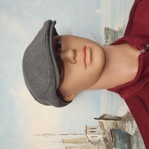 Men's Gray Cabbie, Gatsby, Newsboy, Flat Cap